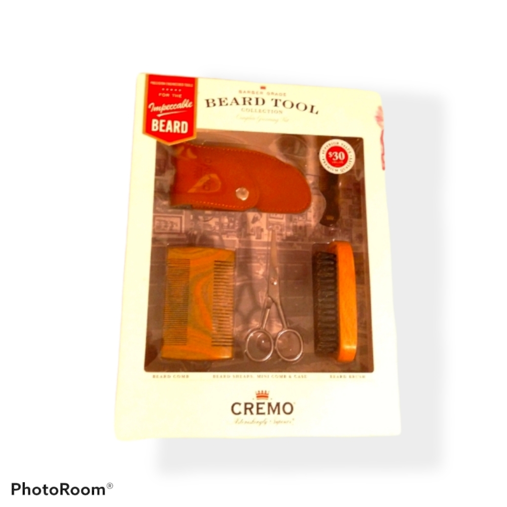 Cremo Beard Tool Collection